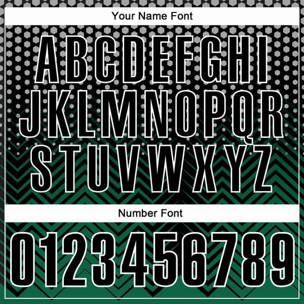 Customize Name, Short Sleeve Shirt, Black Kelly Green-Red 3D Bowling Abstract Grunge Art Performance