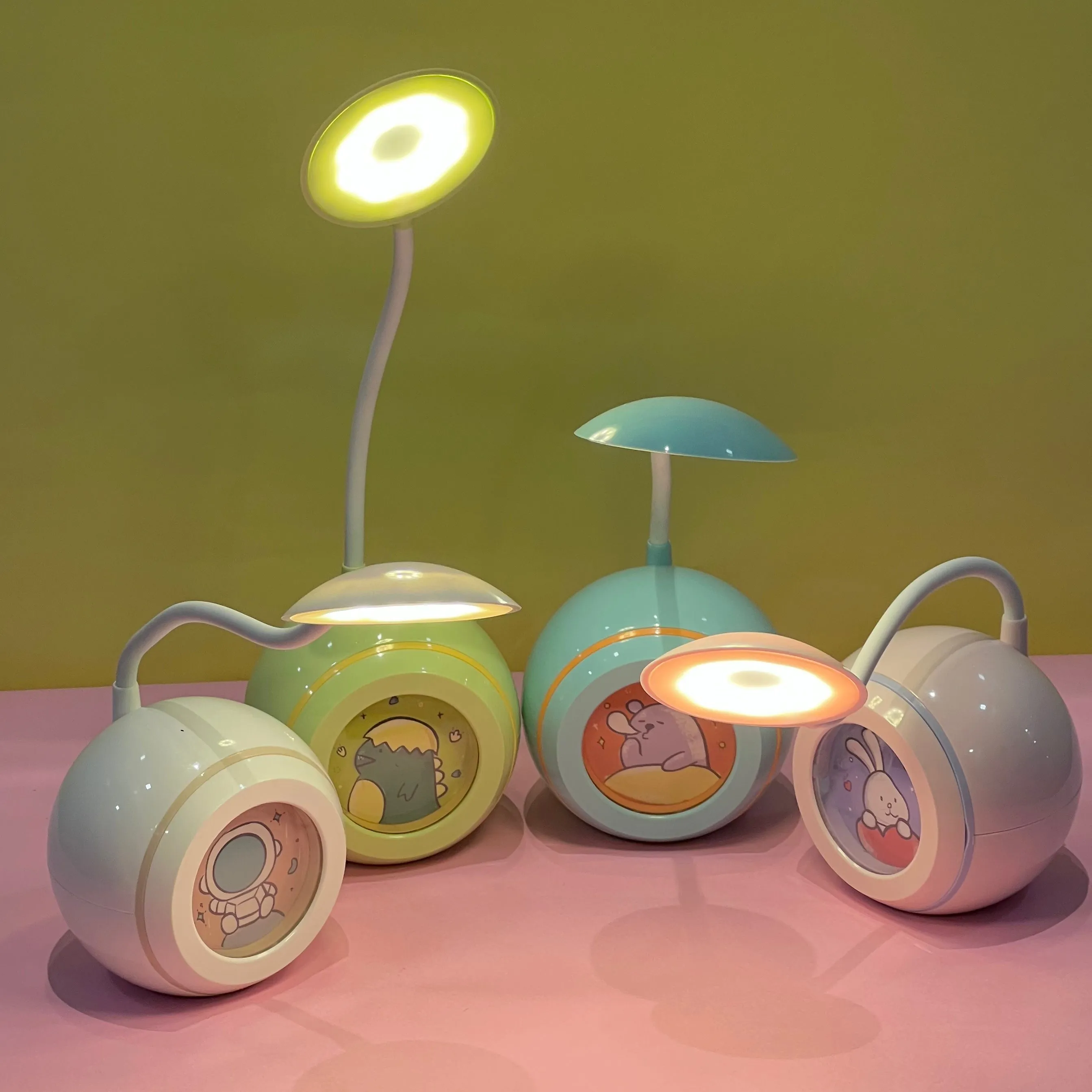 Cute Ball Shaped Table Lamps