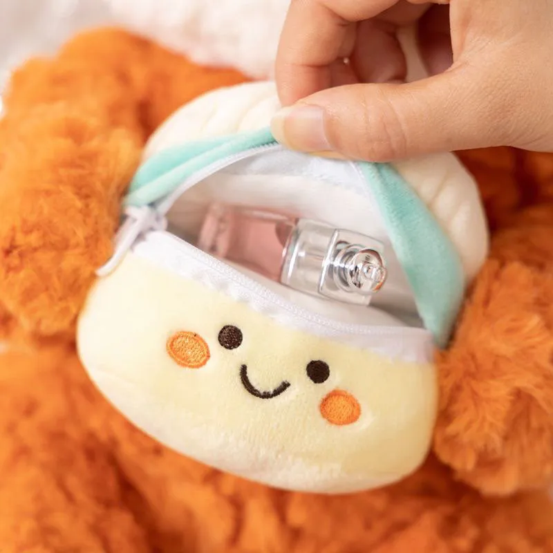 Cute Birthday Bear Fox Plush