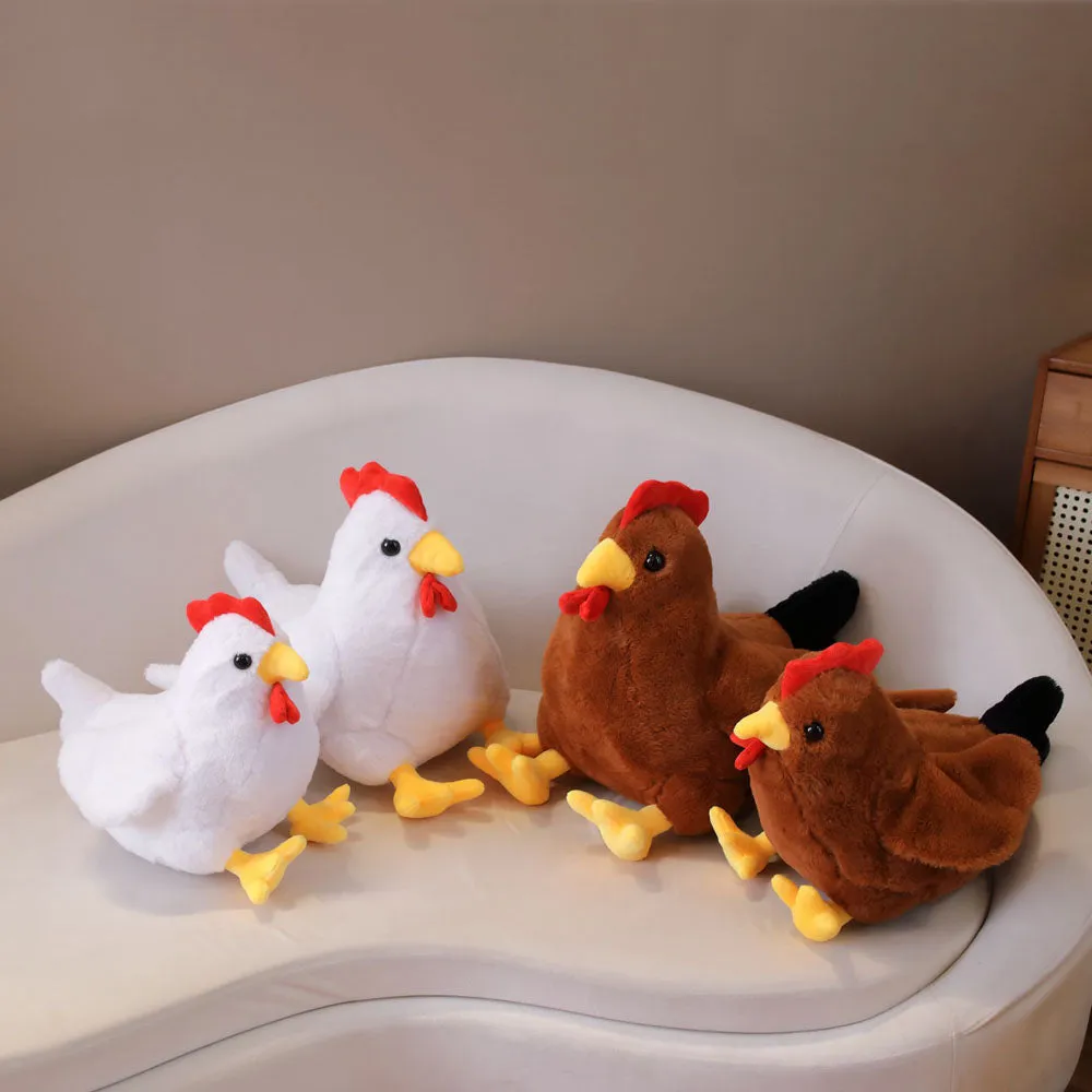 Cute Chicken Plush Toy