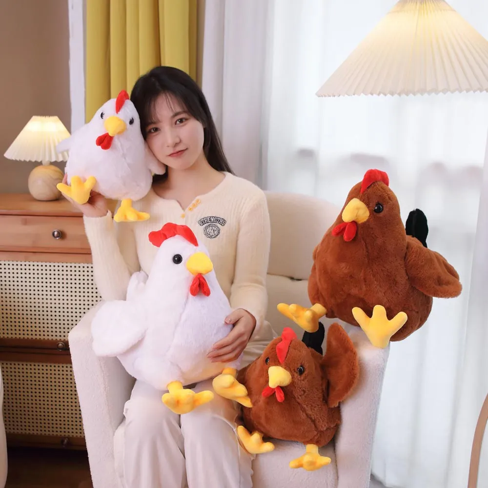 Cute Chicken Plush Toy