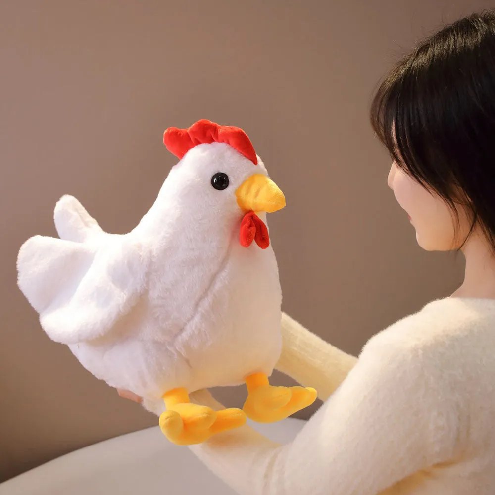 Cute Chicken Plush Toy