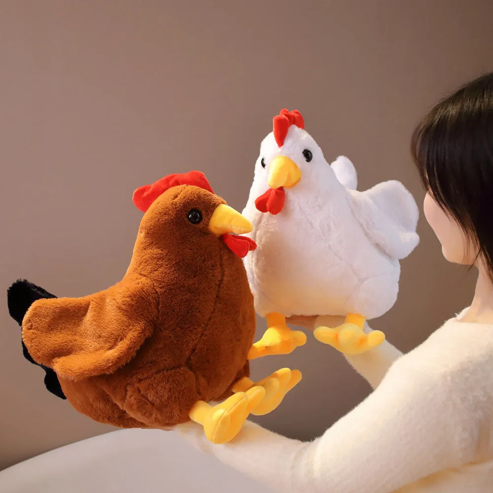 Cute Chicken Plush Toy