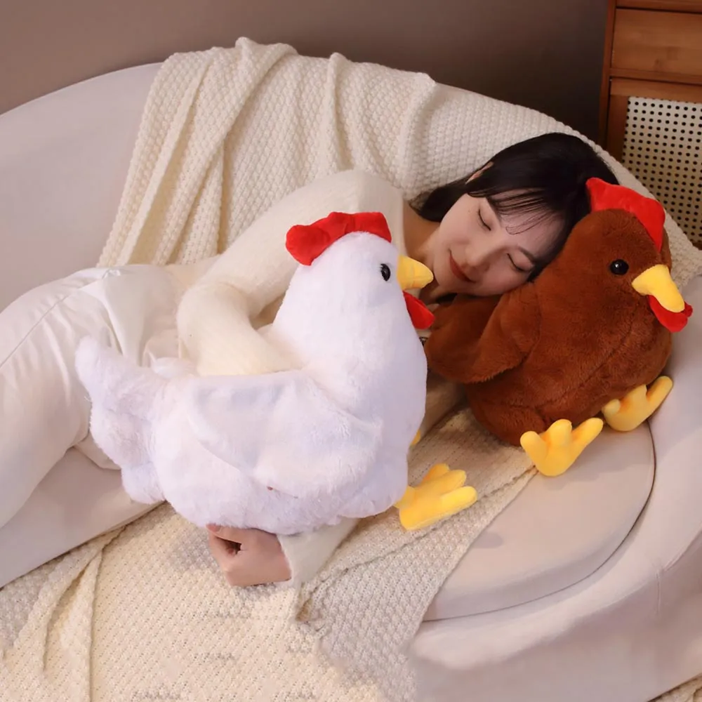 Cute Chicken Plush Toy