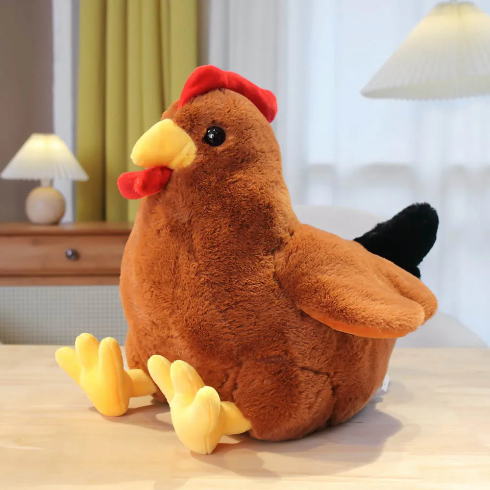 Cute Chicken Plush Toy