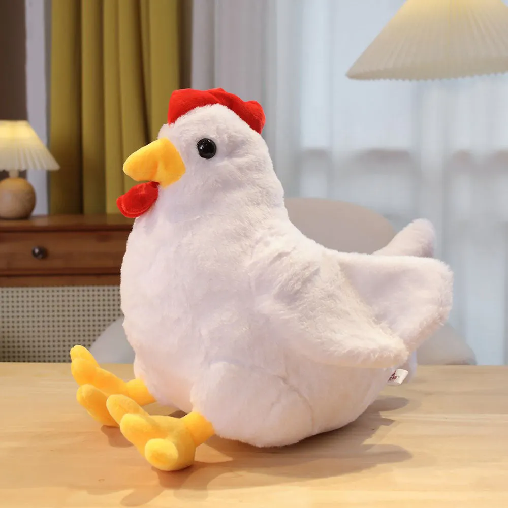 Cute Chicken Plush Toy