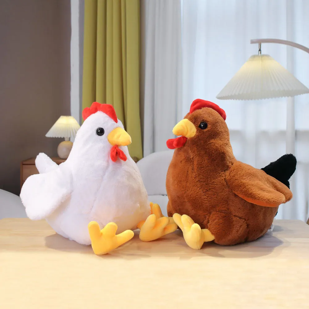Cute Chicken Plush Toy