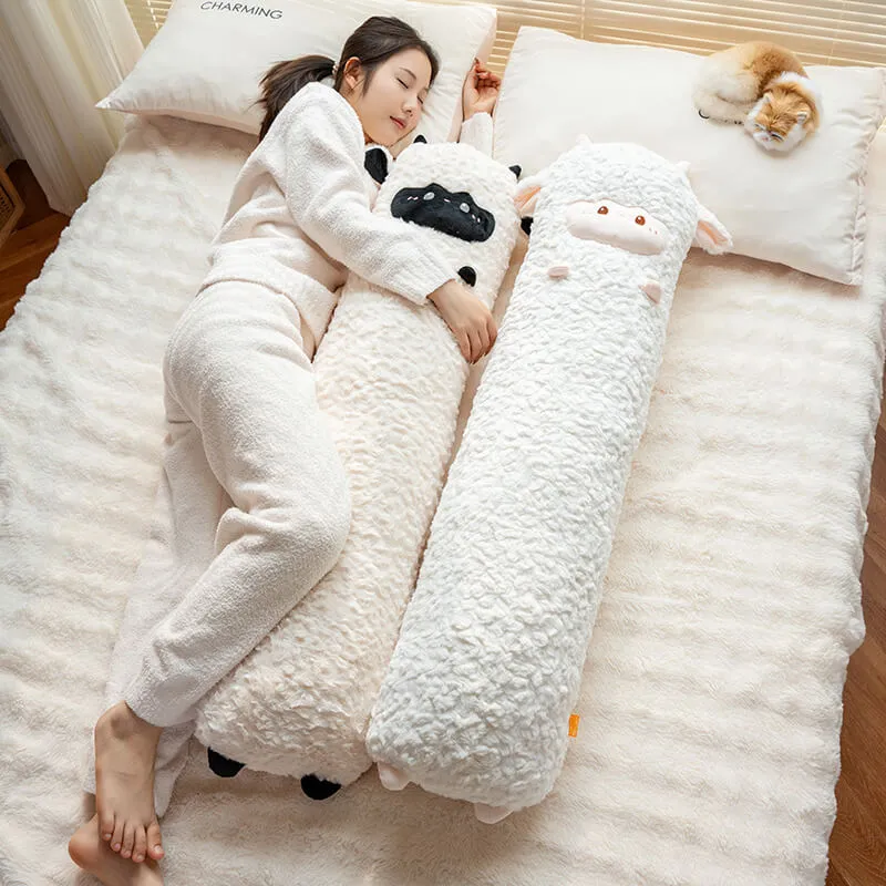 Cute Giant Sheep Plush Body Pillow