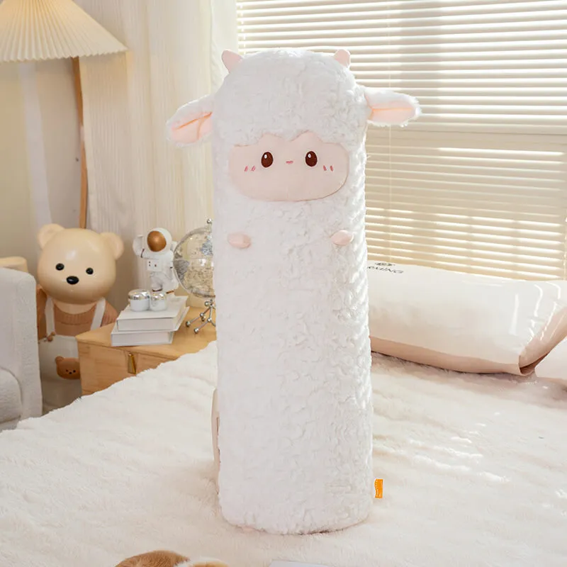 Cute Giant Sheep Plush Body Pillow