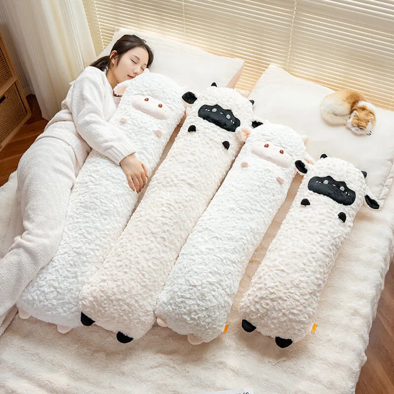 Cute Giant Sheep Plush Body Pillow