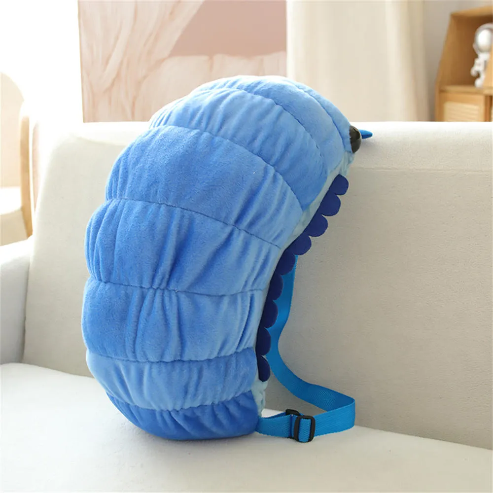 Cute Isopod Backpack Plush Bag