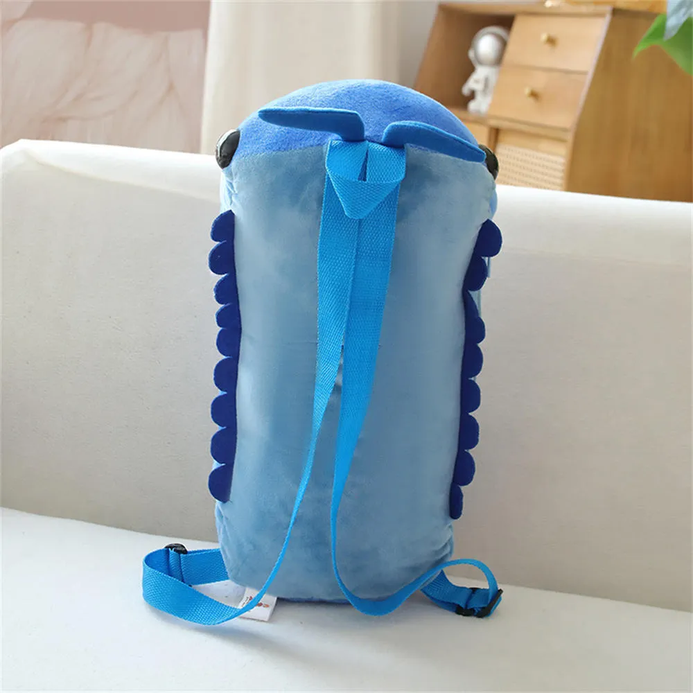 Cute Isopod Backpack Plush Bag