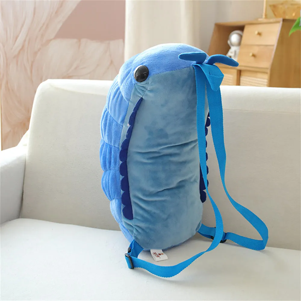 Cute Isopod Backpack Plush Bag