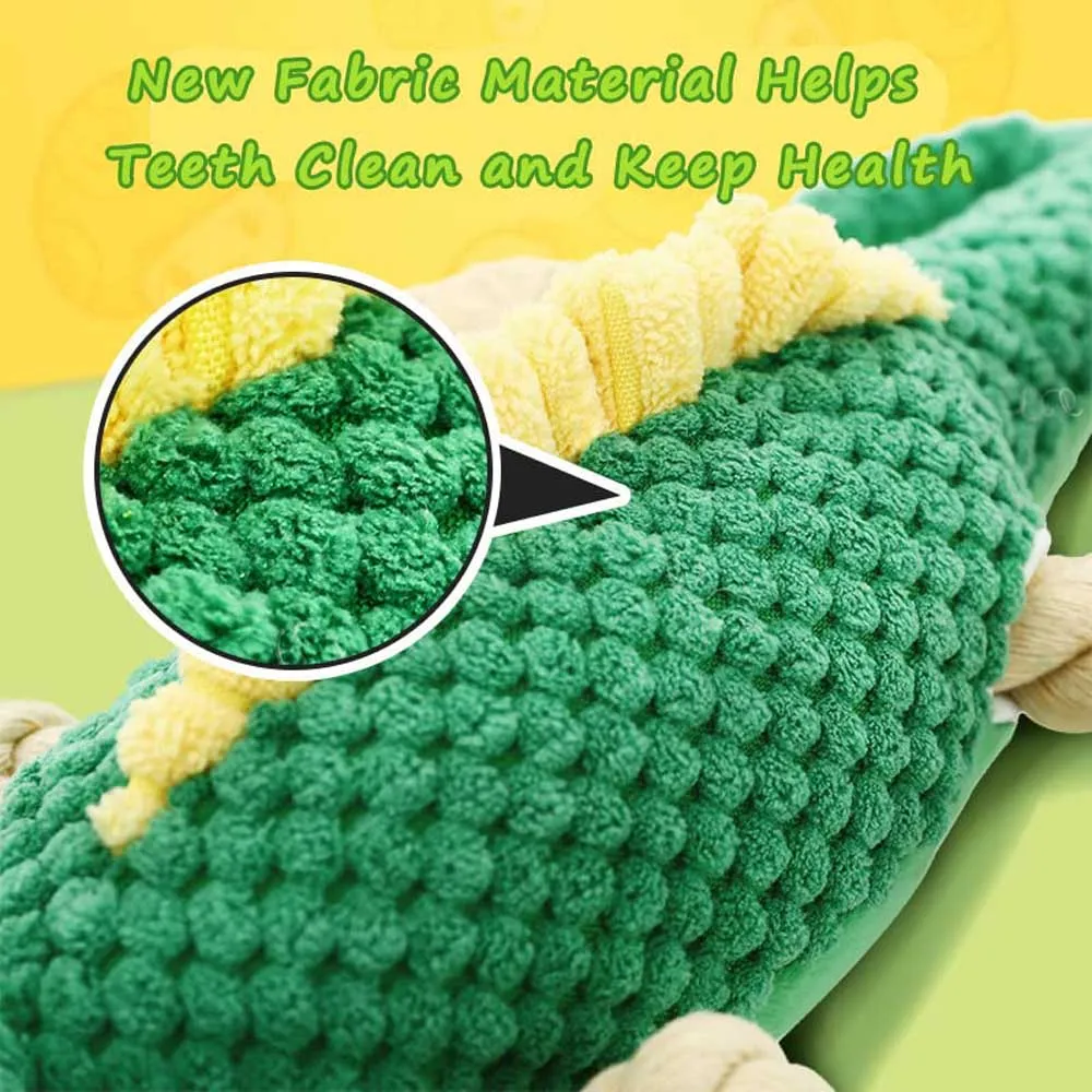 Cute Lizard Squeak Pet Dog Toys