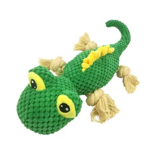 Cute Lizard Squeak Pet Dog Toys
