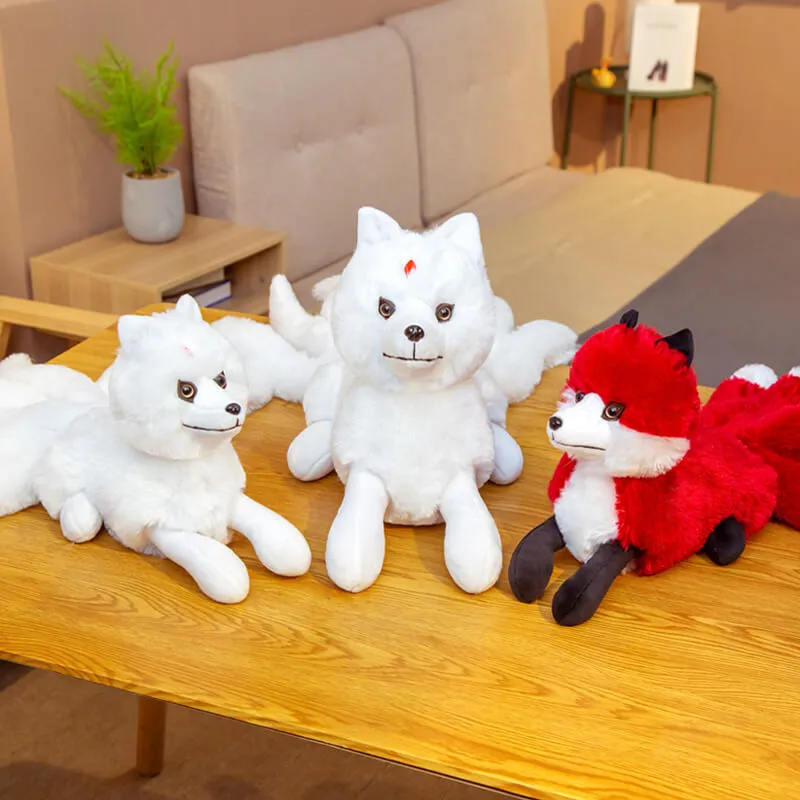 Cute Nine Tailed Fox Plush Toy