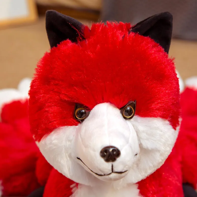 Cute Nine Tailed Fox Plush Toy