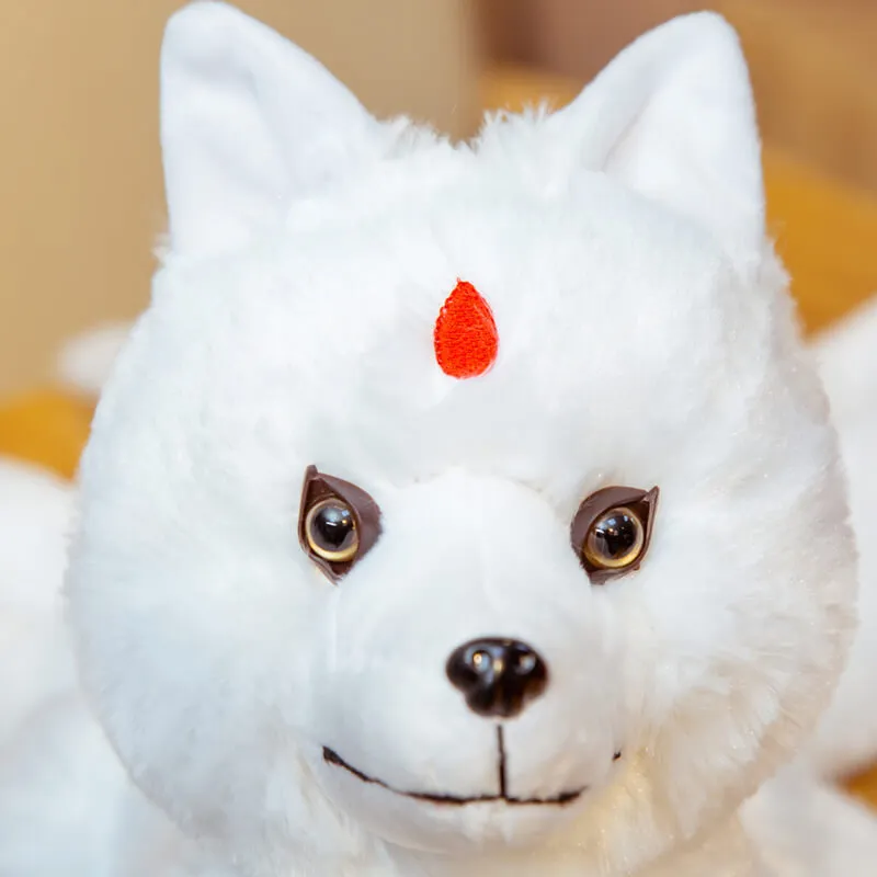 Cute Nine Tailed Fox Plush Toy