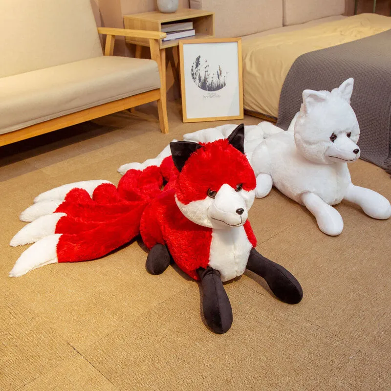Cute Nine Tailed Fox Plush Toy