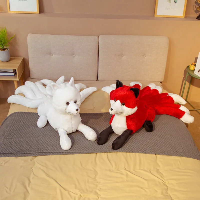 Cute Nine Tailed Fox Plush Toy