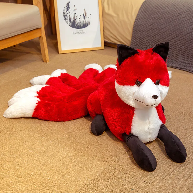 Cute Nine Tailed Fox Plush Toy