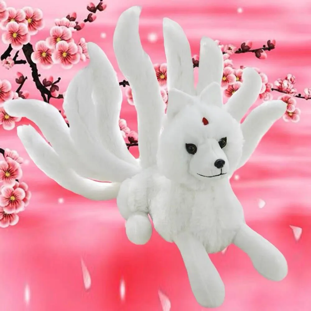 Cute Nine Tailed Fox Plush Toy
