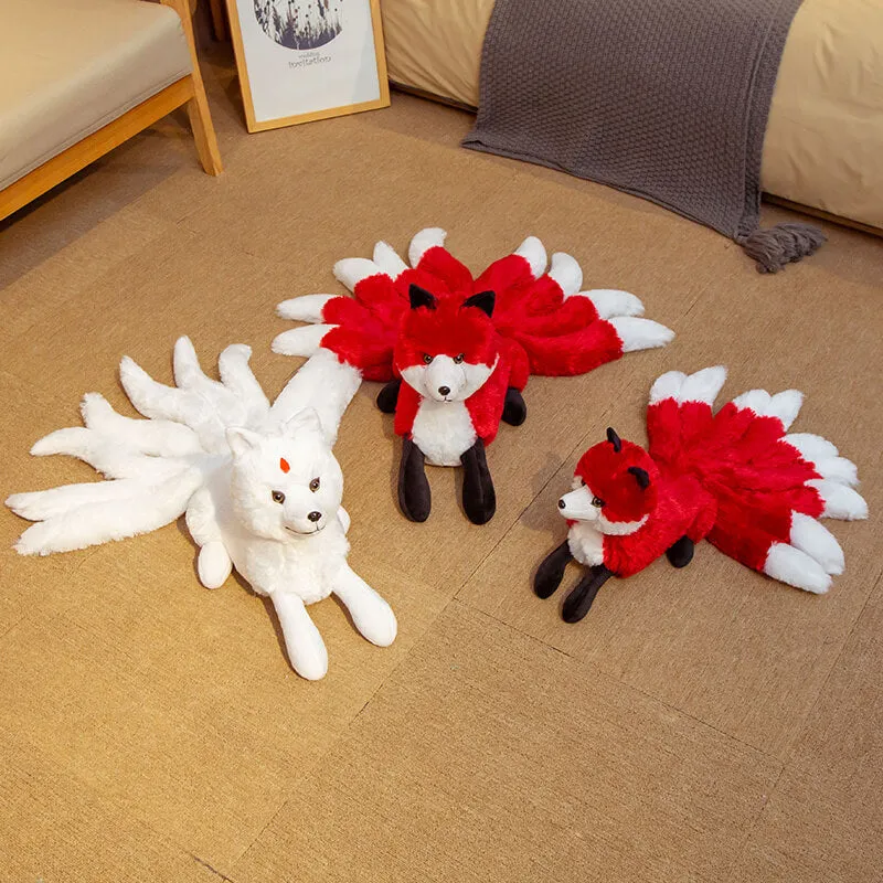 Cute Nine Tailed Fox Plush Toy