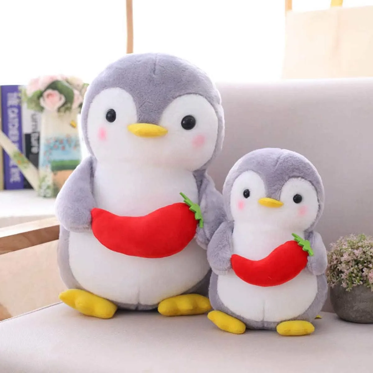 Cute Plush Toy Penguin Doll Pillow