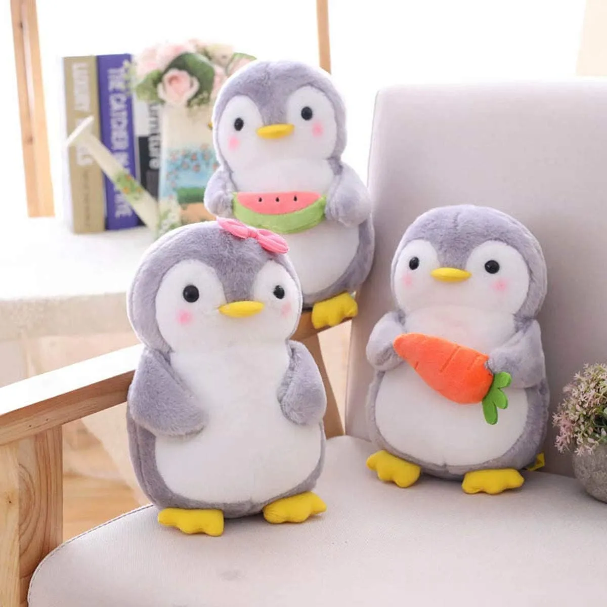 Cute Plush Toy Penguin Doll Pillow