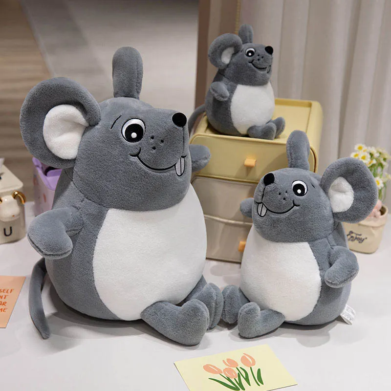 Cute Rat Plush