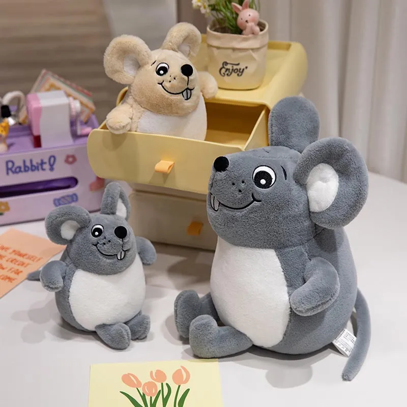 Cute Rat Plush