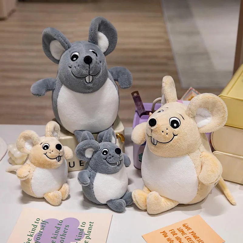 Cute Rat Plush