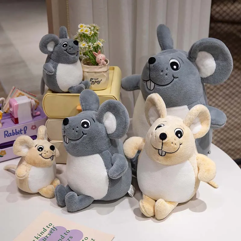 Cute Rat Plush
