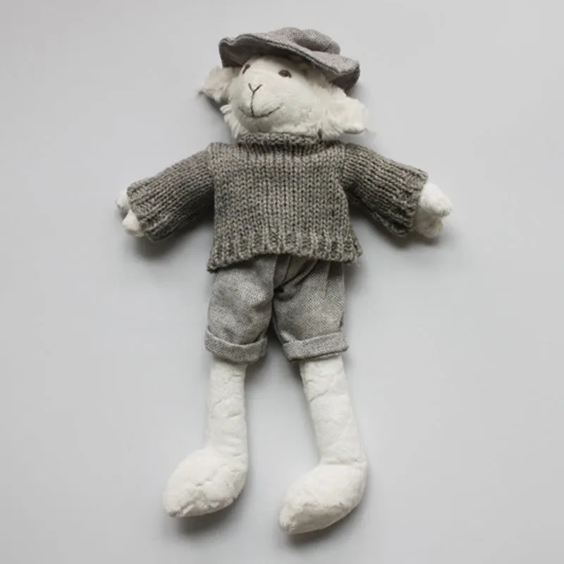 Cute Sheep Lamb Knit Plush Toys