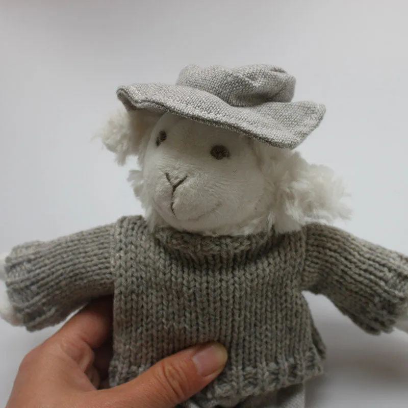 Cute Sheep Lamb Knit Plush Toys