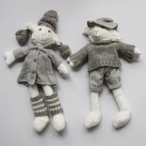 Cute Sheep Lamb Knit Plush Toys