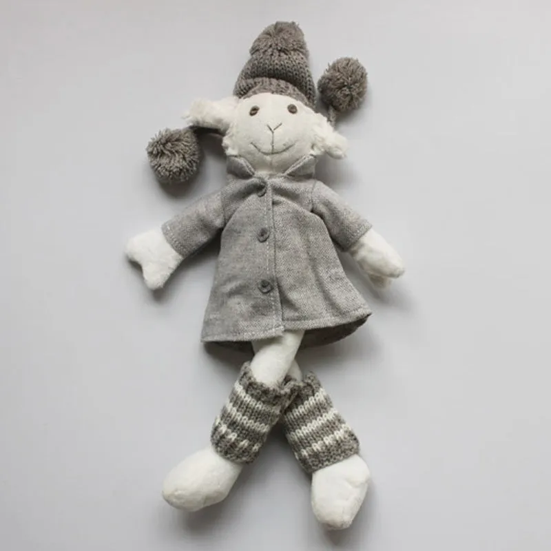 Cute Sheep Lamb Knit Plush Toys
