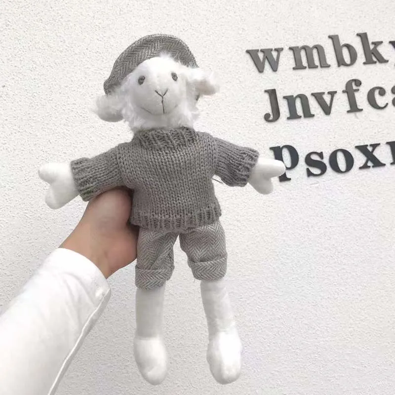 Cute Sheep Lamb Knit Plush Toys