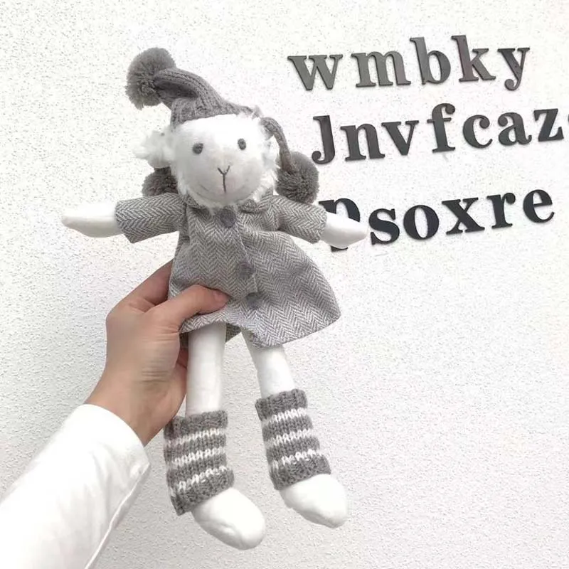 Cute Sheep Lamb Knit Plush Toys