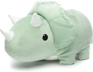 Cute Stuffed Animal Pillow Dinosaur Kids' Plush Toy Pillow Kawaii Plushies with Squishy Plush Pillow Cute Plushies for Girls and Boys
