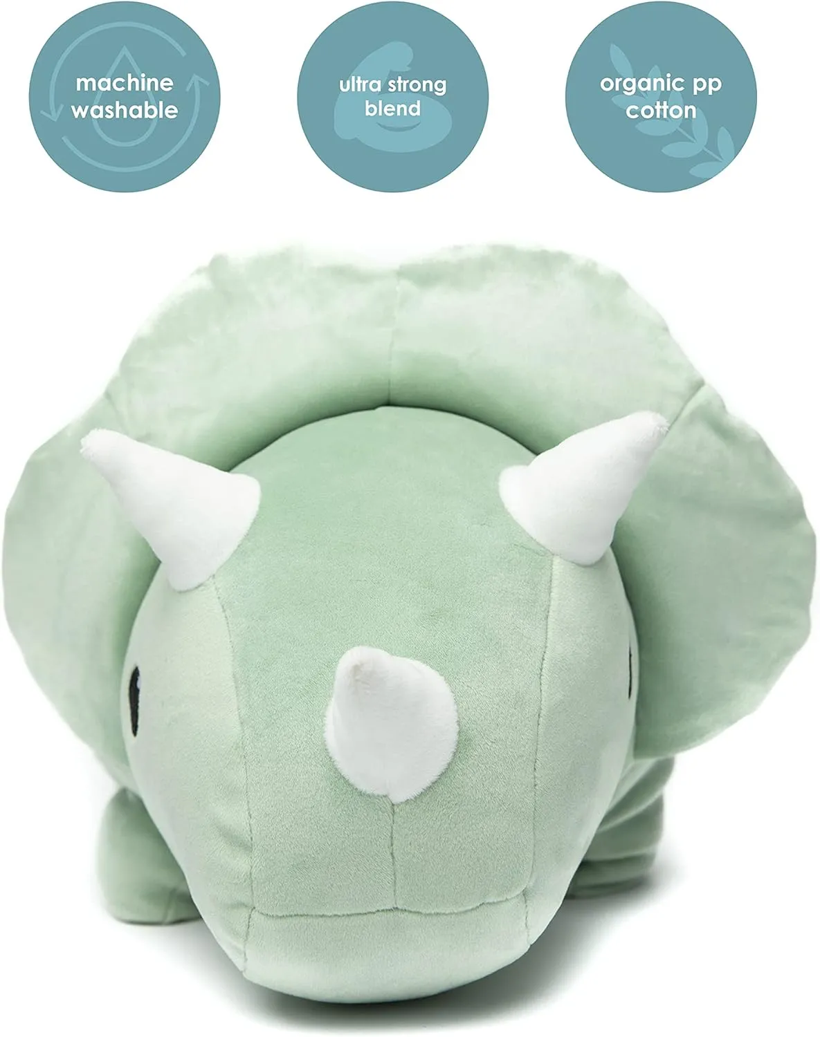 Cute Stuffed Animal Pillow Dinosaur Kids' Plush Toy Pillow Kawaii Plushies with Squishy Plush Pillow Cute Plushies for Girls and Boys
