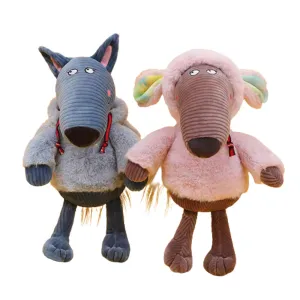 Cute Wolf Stuffed Animal Plush