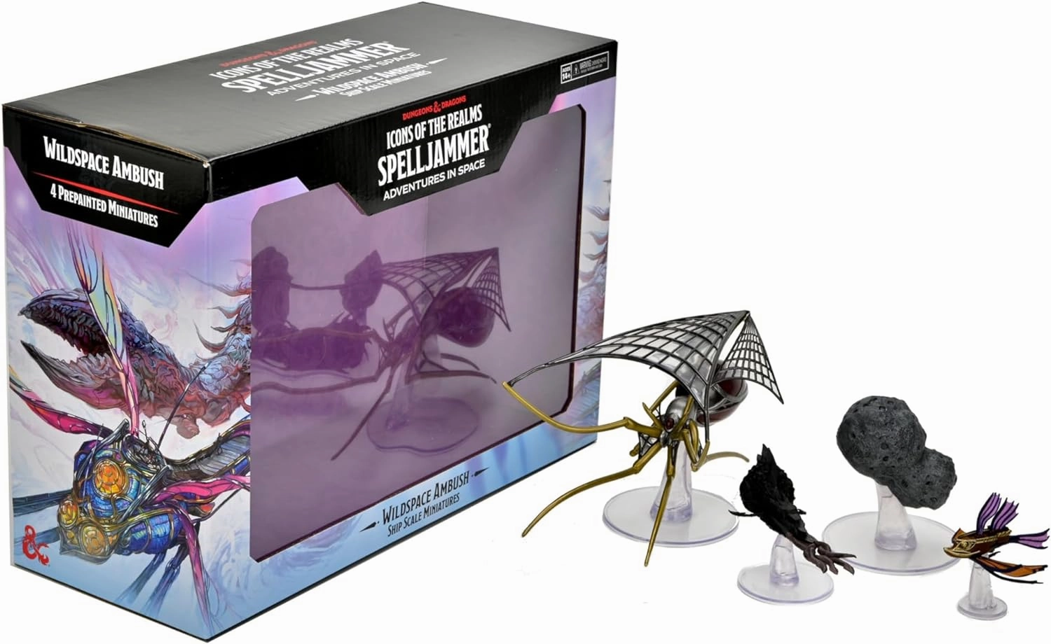 D&D Icons of The Realms: Ship Scale - Wildspace Ambush