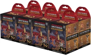 D&D Icons of the Realms: 50th Anniversary - 8 ct. Booster Brick