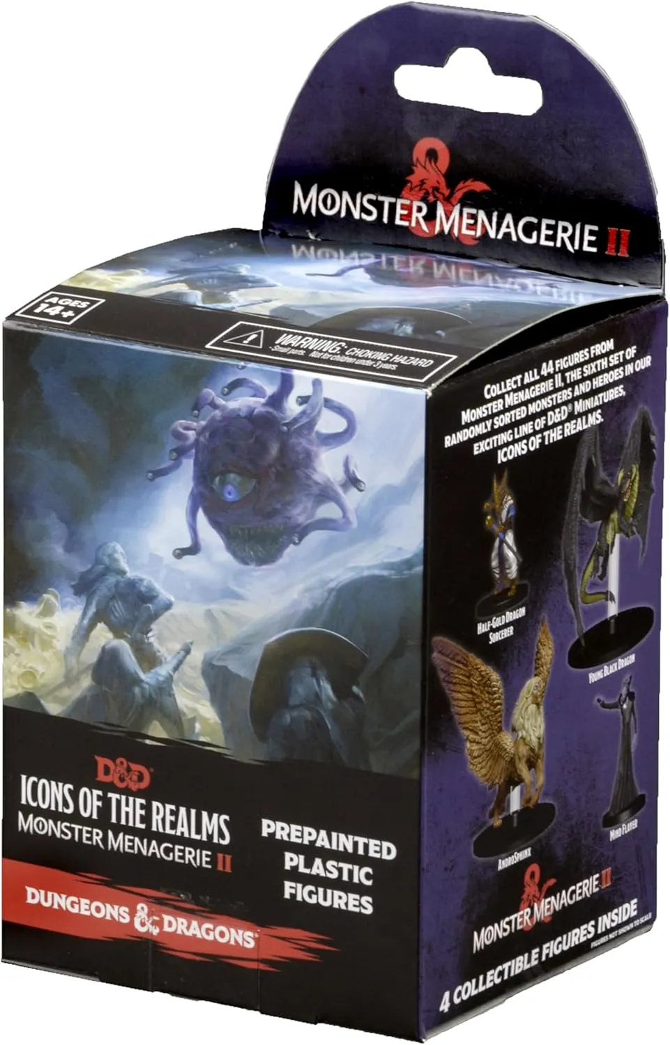 D&D Icons of The Realms Miniatures: Monster Menagerie 2 Booster Brick | WizKids