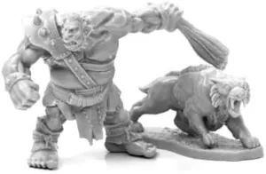 Dark Heaven: Bones Classic - Hill Giant Hunter & Dire Lion