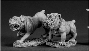 Dark Heaven Legends Guard Dogs (Pack of 2)