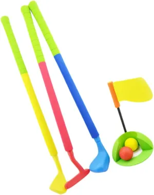 DECHOUS 1 Set Set Golf Club Sports Outdoor for Golfs for Golfs Game Mini Golfs Golfs Kit Golfs Suits Plastic