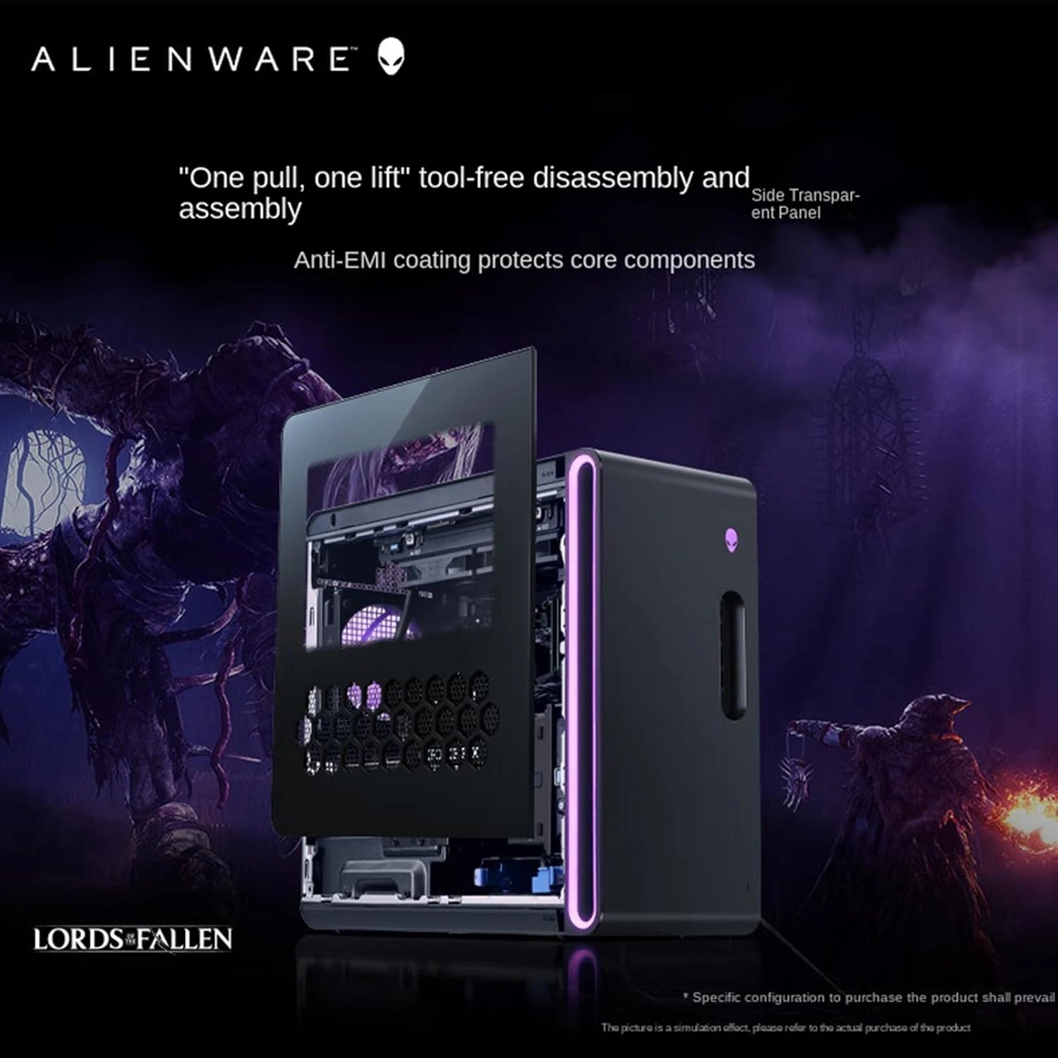 Dell Alienware Aurora R16 2025 Gaming Desktop PC - NVIDIA RTX 5080 16GB GDDR7 - Intel Core Ultra 9 Processor 285K - AlienFX Liquid Cooling - Win 11 Pro, Office Pro(64 GB DDR5 | 2 TB SSD)