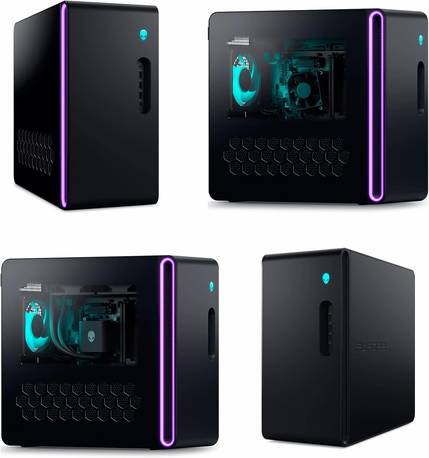 Dell Alienware Aurora R16 2025 Gaming Desktop PC - NVIDIA RTX 5080 16GB GDDR7 - Intel Core Ultra 9 Processor 285K - AlienFX Liquid Cooling - Win 11 Pro, Office Pro(64 GB DDR5 | 2 TB SSD)